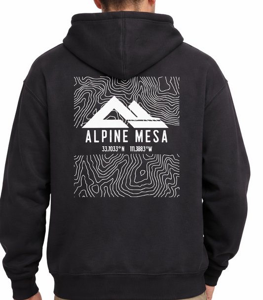 Mesa Topo Heavyweight Hoodie