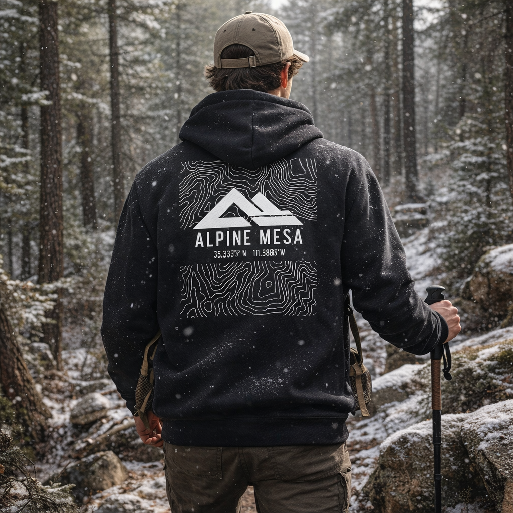 Mesa Topo Heavyweight Hoodie