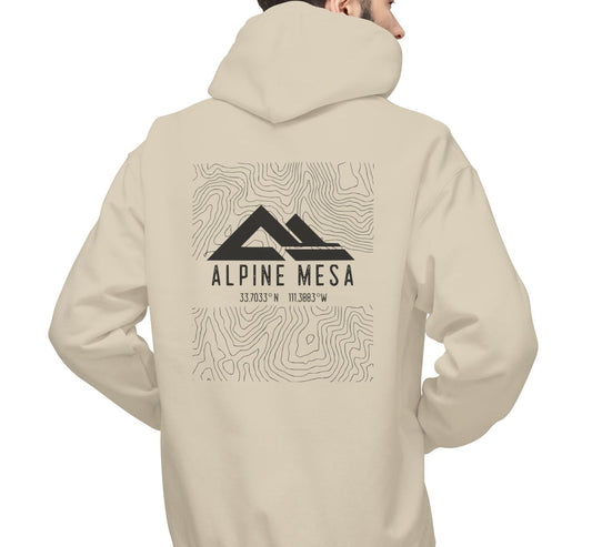 Mesa Topo Midweight Hoodie